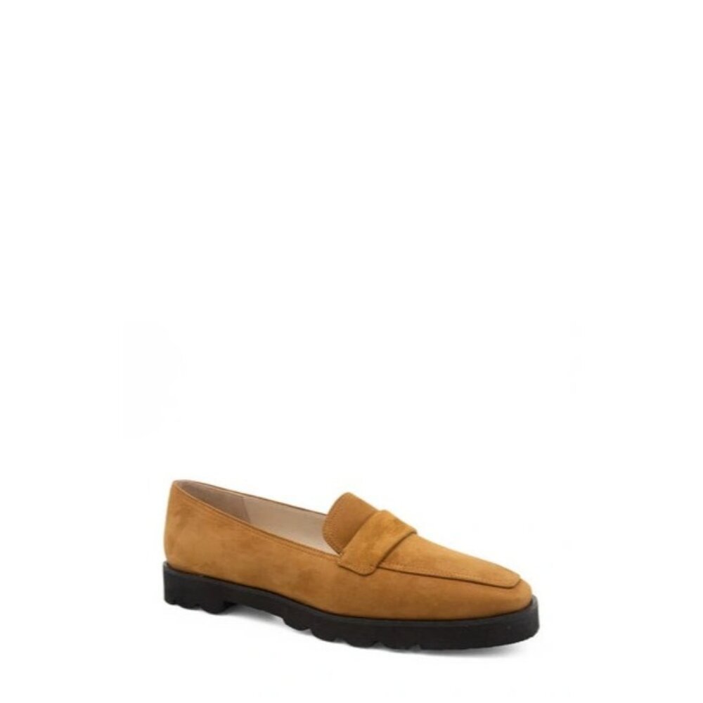 Amalfi by Rangoni Women’s Giuliano Loafer Nubuck Suede Leather SZ 8 NEW $275